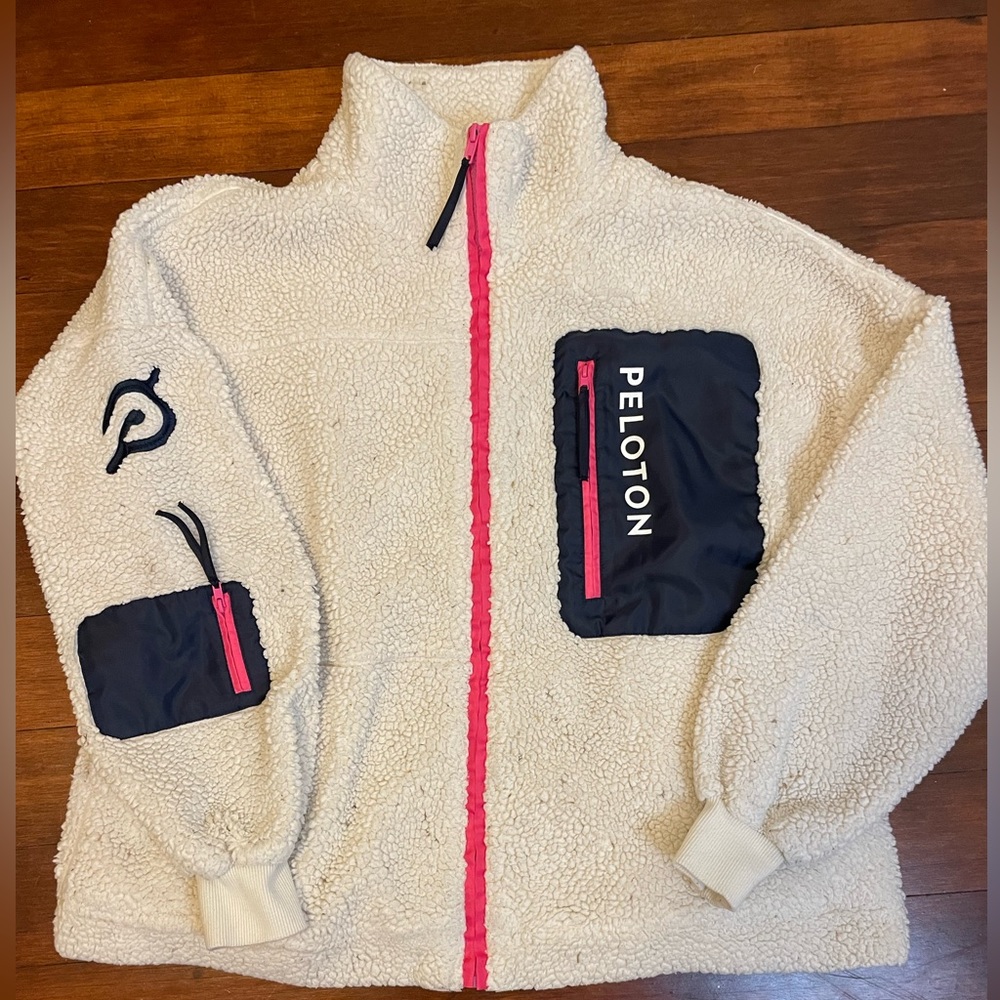 Peloton Sherpa Full Zip